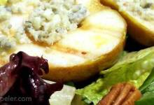 Grilled Blue Cheese Pears