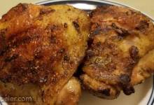 Grilled Chicken Thighs and Marinade
