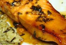 Grilled Cilantro Salmon