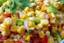 Grilled Corn Salad