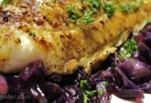 Grilled Fish Steaks