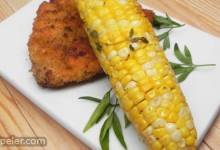 Grilled Herbed Corn on the Cob