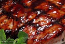 Grilled Pork Loin Chops