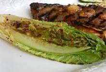 grilled romaine