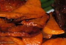 Grilled Sweet Potatoes with Apples