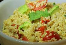 guacamole-style quinoa