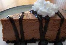 guinness&#174; and chocolate cheesecake