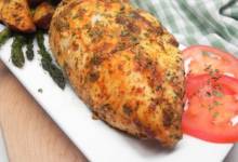 healthier baked chicken breasts