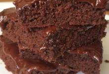 healthier best brownies