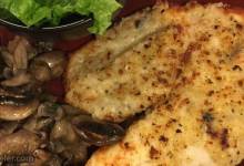 healthier broiled tilapia parmesan