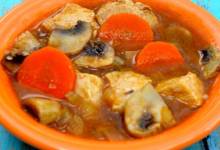 healthier chicken vegetable stew