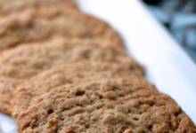 healthier classic peanut butter cookies