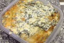 Healthier Hot Artichoke and Spinach Dip