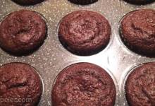 Healthy Chocolate Morning Muffins