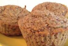 healthy protein morning glory muffins
