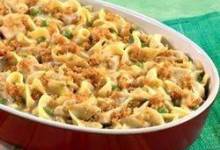 hearty chicken and noodle casserole