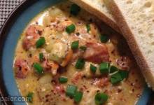 Hearty Halibut Chowder