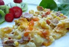 Hearty Ham Casserole