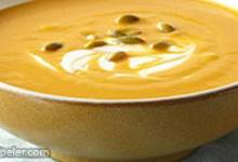 Hearty Pumpkin-White Bean Soup