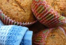 hearty whole grain muffins
