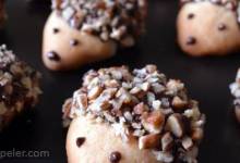 Hedgehog Cookies