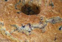 heirloom blueberry cake