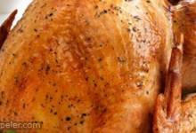 Herb Roasted Turkey with Pan Gravy