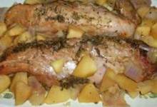 Herbed Pork and Apples