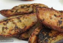 Herby Roasted Potato Wedges