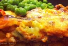 Homemade Gluten-Free and Lactose-Free Vegetable Lasagna