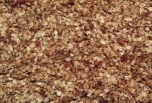 homemade granola cereal