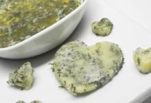homemade herb-nfused butter