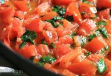 Homemade Tomato Basil Pasta Sauce