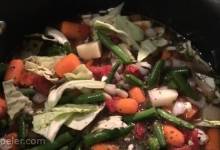 Homemade Vegetable Soup