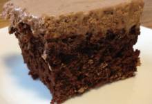 honey-cocoa frosting