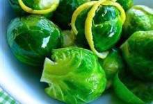 honey dijon brussels sprouts