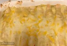 Honey-Lime Enchiladas