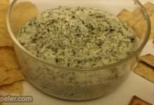Hot Asiago and Spinach Dip