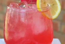 hot pink lemonade