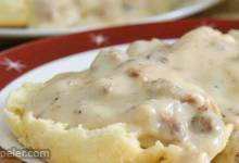 How to Make Country Gravy