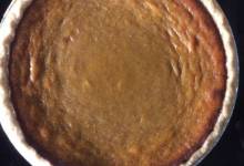 hubbard squash pie