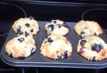 jacky's fruit and yogurt muffins