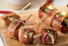 jalapeno poppers with hillshire farm&#174; smoked sausage