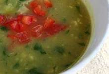 Jamaican Spinach Soup