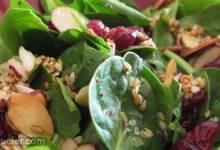 Jamie's Cranberry Spinach Salad