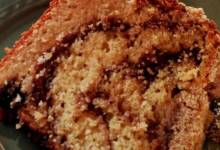 jan's cinnamon and maple swirl &#34;better&#34;-cream coffee cake