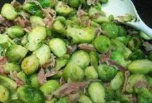 jasmine's brussels sprouts