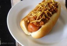 Jeff's Hot Dog Chili