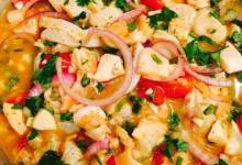 juicy and spicy ceviche