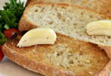 just garlic toast